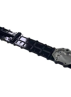 三一SY245挖掘机机油散热器边盖60214441 原厂D06FRC发动机配件