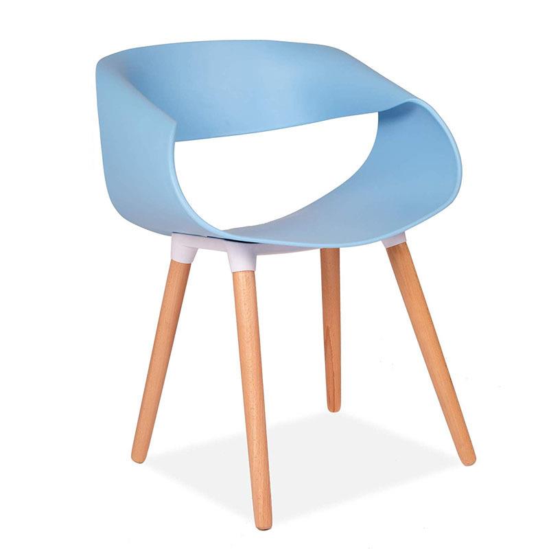 椅子现代简约北欧个性休闲小圆桌椅组合商务洽谈店铺接待办公家具