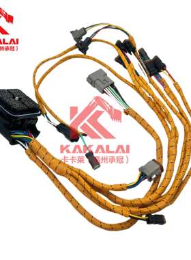 C7发动机线束198-2713 E324D E325D E329D挖掘机线束 耐高温线束