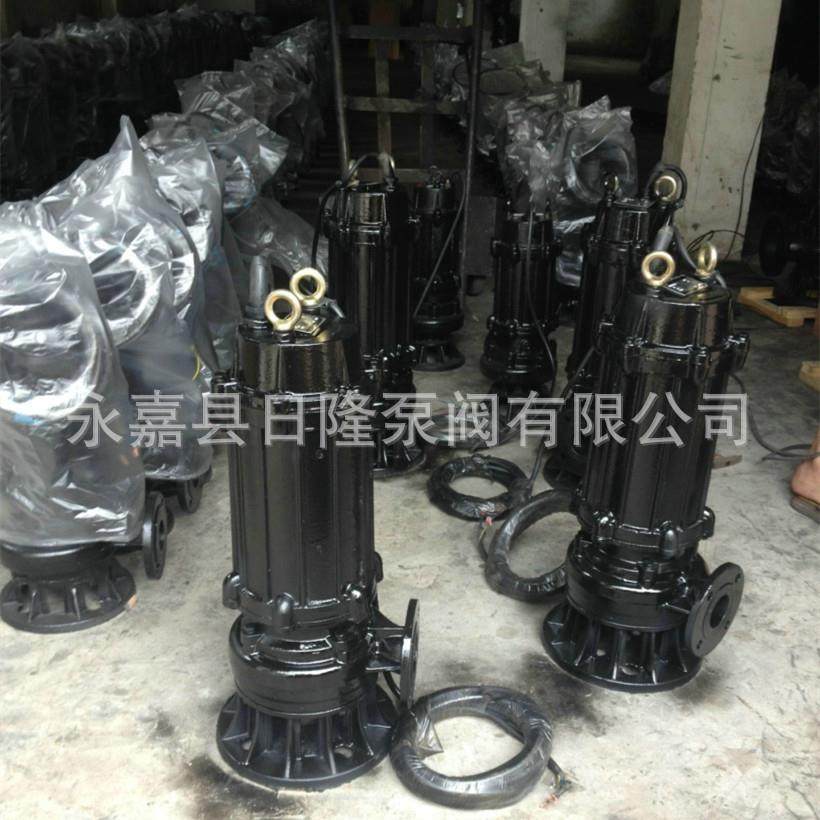 50QW18-30-3潜水排污泵 排污泵型号 铸铁排污泵