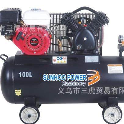 移动式汽油柴油空压机50L100L江山虎开山