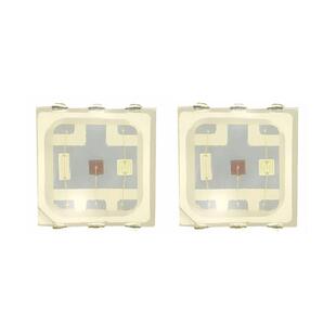 新品3535rgb1.5W灯珠贴片红绿蓝3537RGB1.5W七彩3537全彩0.6W