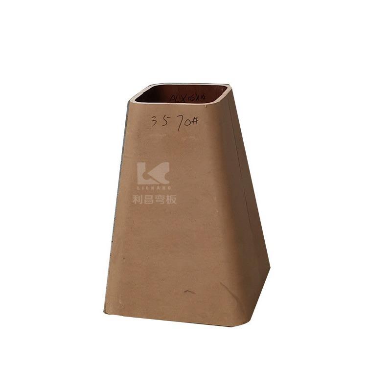 FC-3570方台脚桌脚方角方形收腰弯曲胶合板弯板