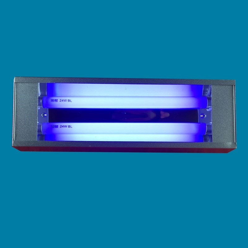 uv胶无影胶固化灯48Wr紫外线汽车前挡风玻璃裂痕修复工具24W灯管