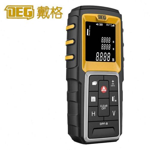 DEG戴格激光测距仪DFP-B绿光60米测距仪80米红光电子尺110米测距