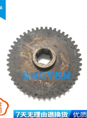 B钻床Z5 常州立配件   Z5  1310150钻614M3-6030X45齿轮14Z