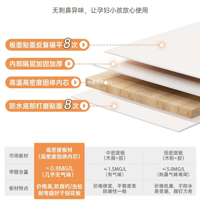 梳妆台卧室现代简约小o型化妆桌化妆台2024新款轻奢梳妆台日式角