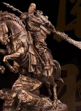 【现货】开天工作室 关羽 三国五虎将《1/7铜色版关羽》