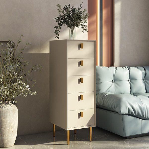 五斗柜简约现代卧室小户型储物柜客厅靠墙30cm实木轻奢收纳抽屉柜,住宅家具,斗柜,淘宝优惠券,粉丝福利购,淘宝优惠卷