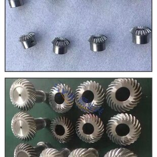 5-螺旋齿轮模不锈钢定制精密伞齿轮 锥模 弧齿加工齿轮锥 伞齿轮1