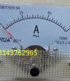 A8530/075 0 A-015010AA 交流电流表A250 LL5AA75A  120185 -
