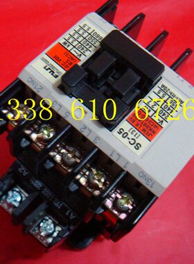 220交流接触器   0V- SC24V011V 3836VV0 5
