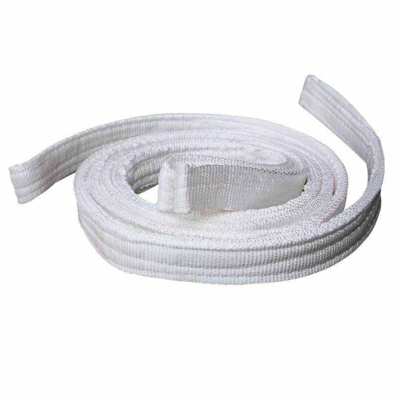 朝佳351扁平吊装带15吨10米1根四层双J扣环形吊车捆绑带工业起重