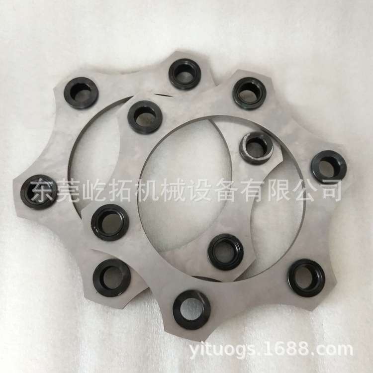 电机传动件 泵联轴器RADEX-N115刚性膜片联轴器 支持加工