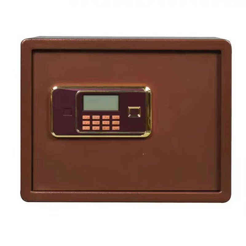 28cm全钢电子酒无忧高红保险B柜京小型采房间酒店密码防盗保险箱