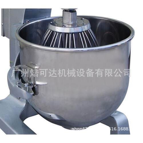 SC-20L三速蛋糕、奶油、沙拉小麦面粉面团搅拌机打蛋机配件搅拌桶