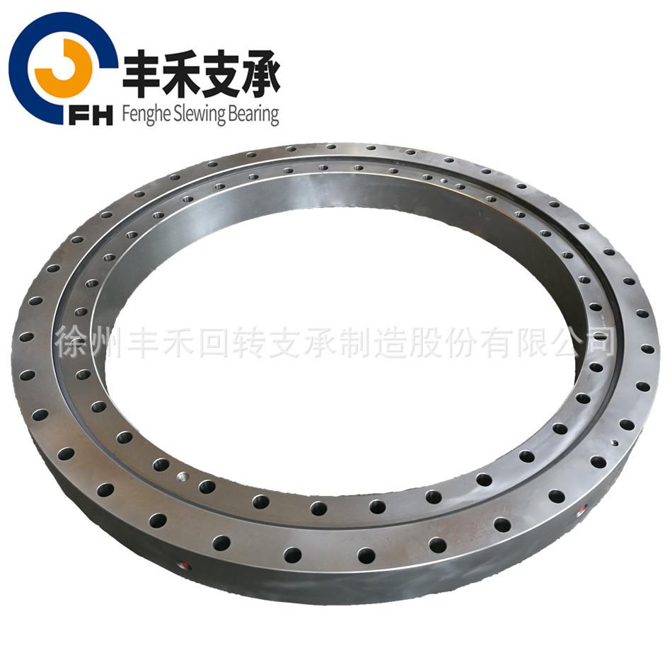 徐州厂家供应多功能作业车高质量回转支承转盘轴承机构
