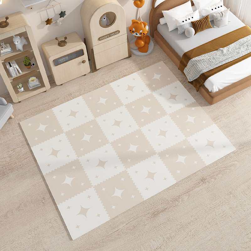 泡沫地垫宝宝爬行拼接垫子大号卧室加厚无异味儿童地板榻榻米垫子