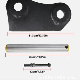 卡特小型挖掘机通用配套耳板型号规格齐全卡特小挖专用耳板
