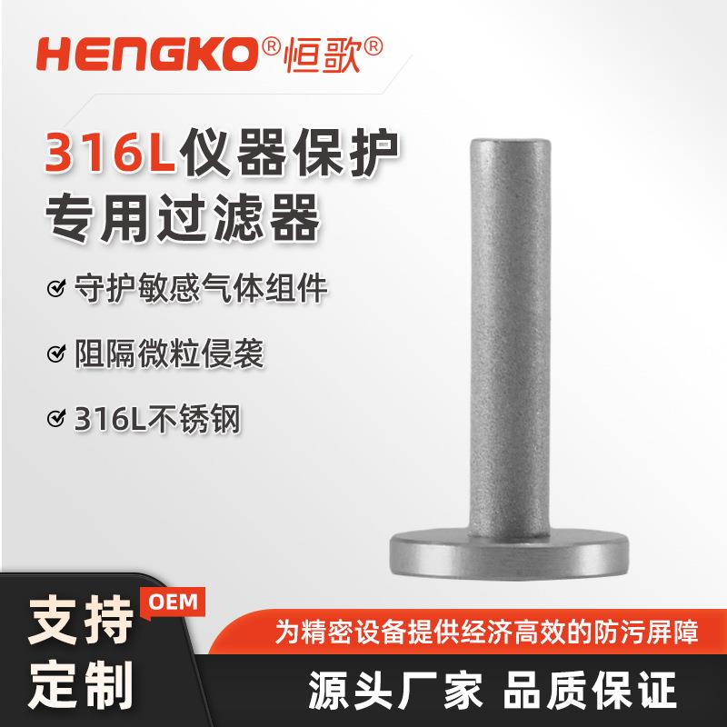 恒歌仪器保护专用过滤器气体半导体集成气体扩散兼容VCR过滤器