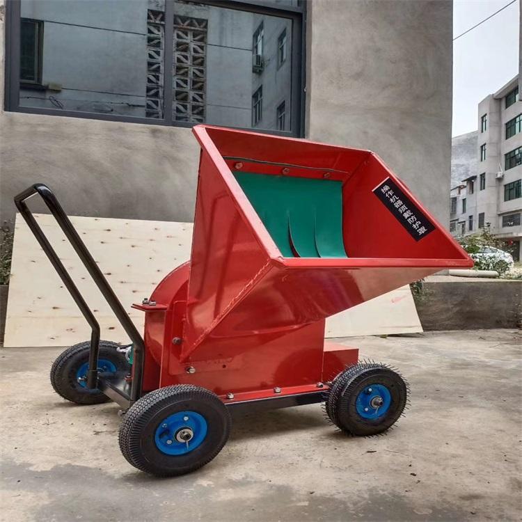 花椒树园林树枝粉碎机 白皮松破碎机 核桃园打碎机