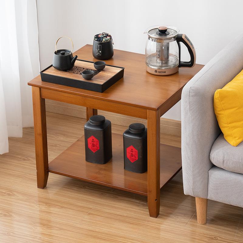 沙发边几角几小桌子小茶几迷你角落边柜实木轻奢客厅床头小方桌子