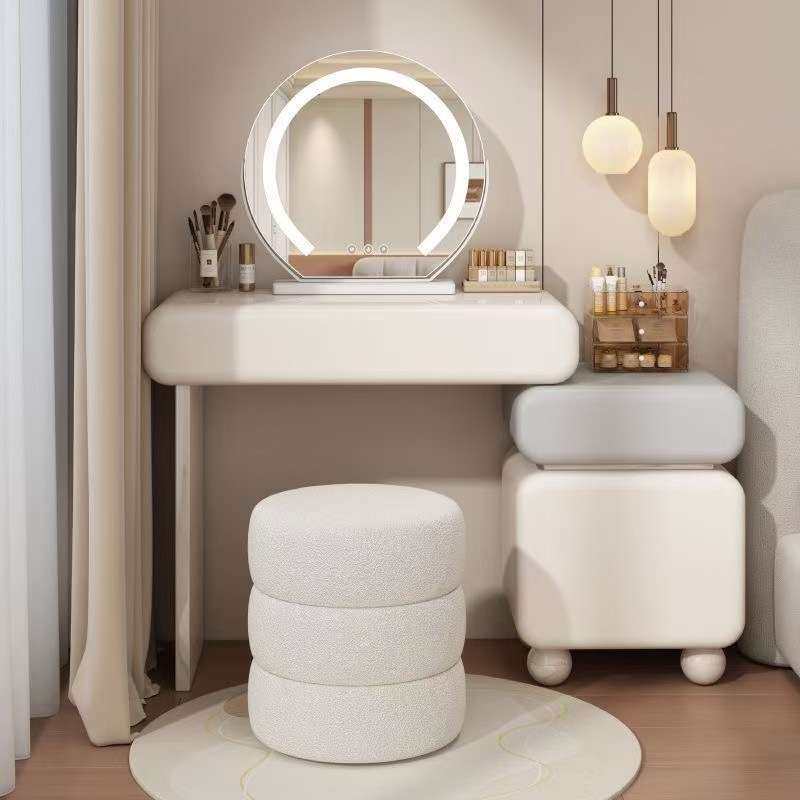 现代简约烤漆全实木梳妆台小户型化妆桌卧室斗柜一体收纳柜化妆台,电子元器件市场,其它元器件,淘宝优惠券,粉丝福利购,淘宝优惠卷