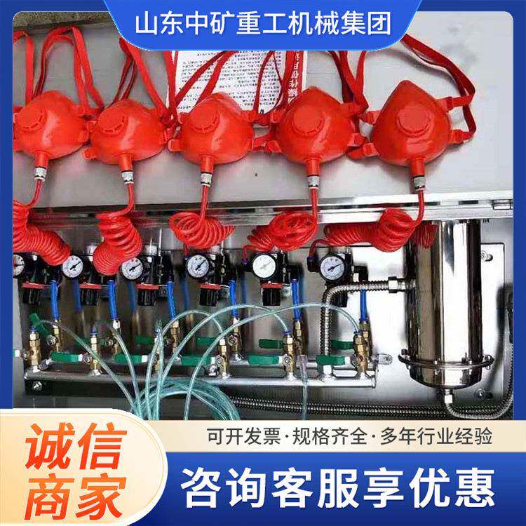 ZYJ-M6矿井压风供水自救装置 煤矿不锈钢箱体压风供水一体装置