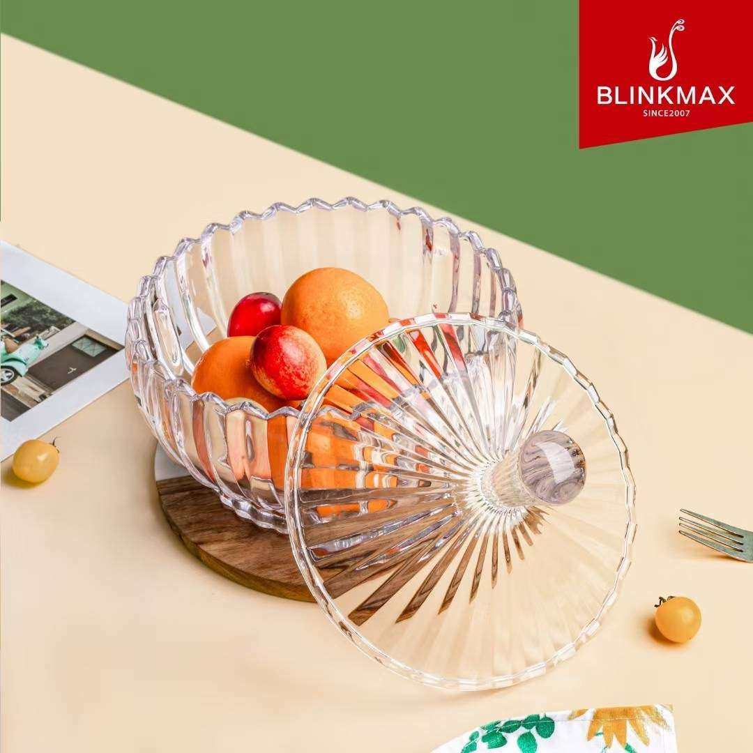 丽尊创意晶质婚庆糖罐装饰罐玻璃储物盒点心罐玻璃水果碗果盘带盖,电子元器件市场,其它元器件,淘宝优惠券,粉丝福利购,淘宝优惠卷