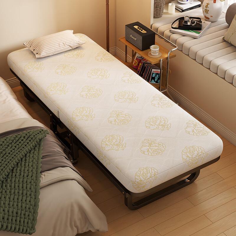 折叠床家用单人床宿舍酒店加床办公室午休成人简易临时月嫂沙发床