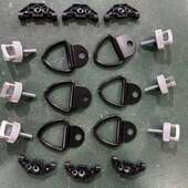 2007 含税Wrangler 2018牧马人JK硬顶快拆D型环螺栓套件3