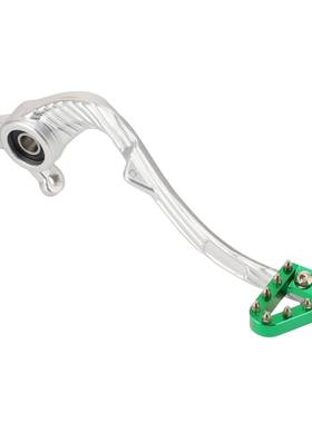 KTM 24款EXC250/300无绳刹车踏板（银白色杆绿头）