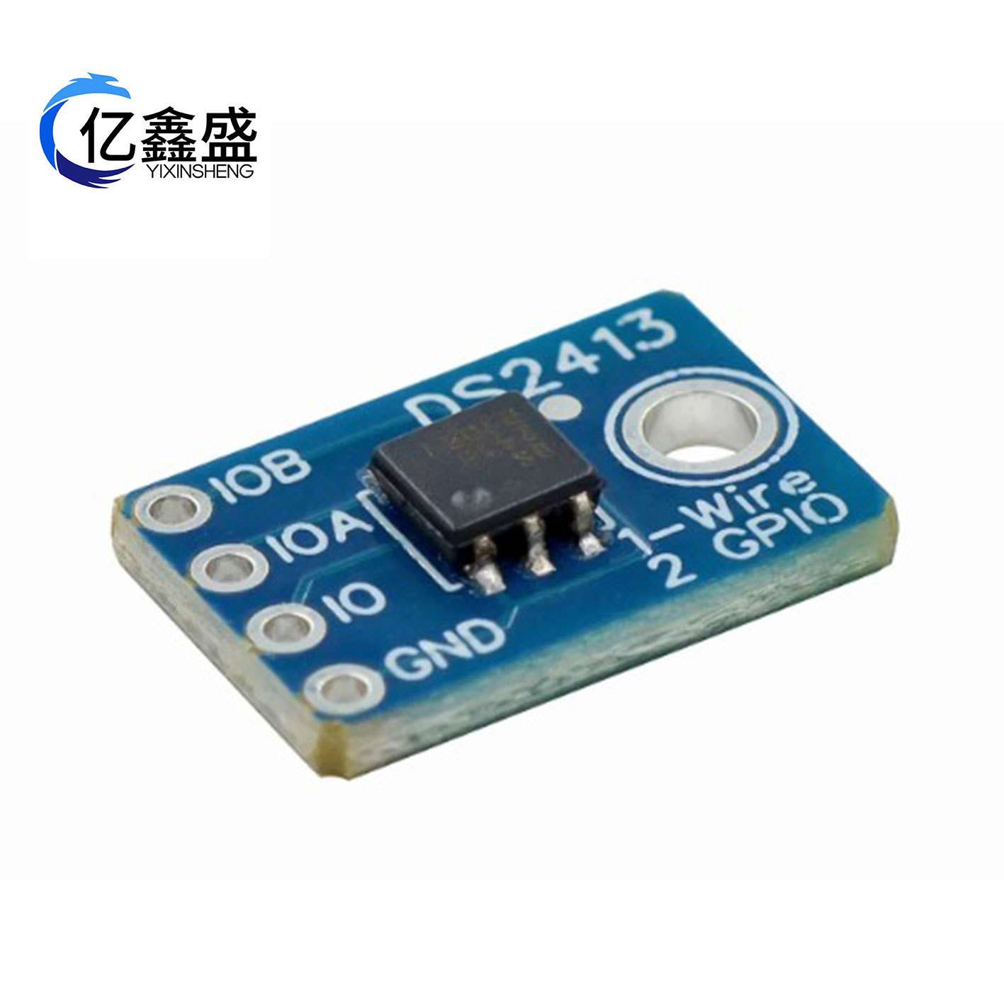 DS2413 单线双GPIO控制器中断