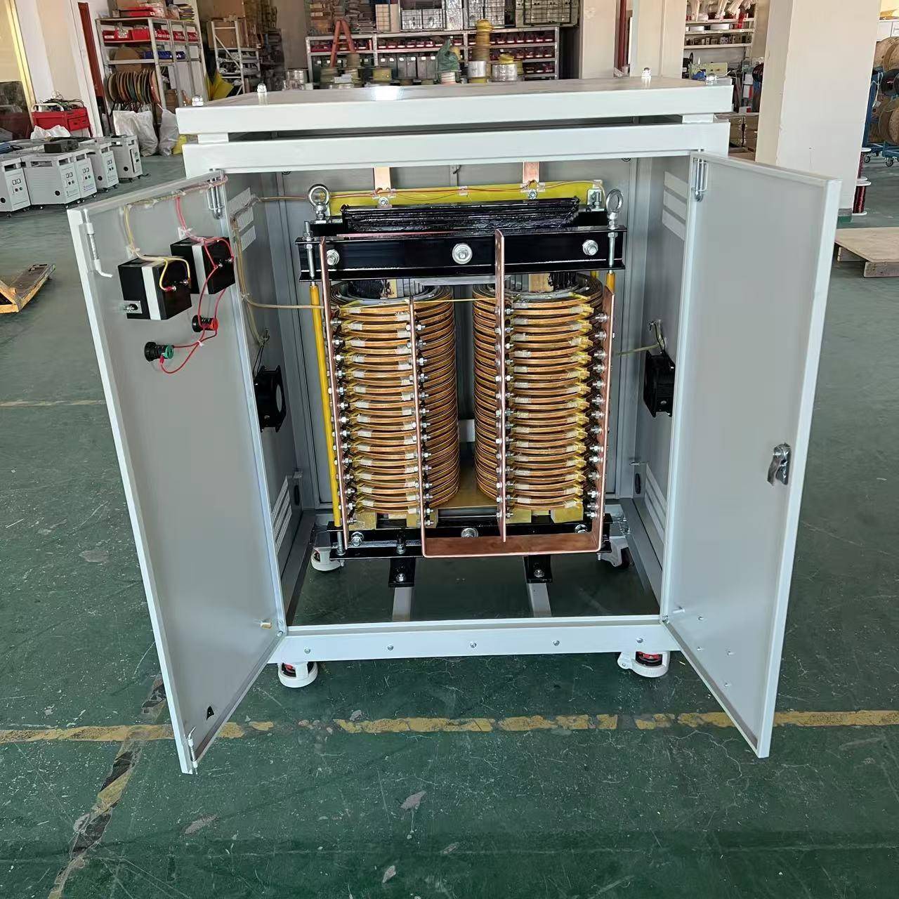 全铜低压大电流电炉变压器380V220V变50V36V24V12V10V硅钼棒加热