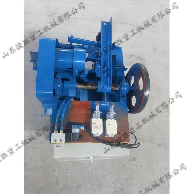 Threading machine圆形木料开牙机 扫把杆拖把杆圆木棒套丝机