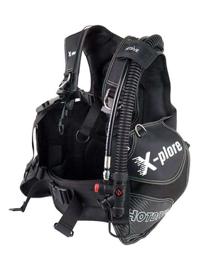 HOTDIVE X-plore潜水浮力调整背心BCD水浮力控制器背飞大配重袋
