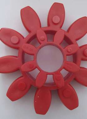 替代KTR ROTEX GS38外径80内径38高18梅花形缓冲减震垫弹性体圈