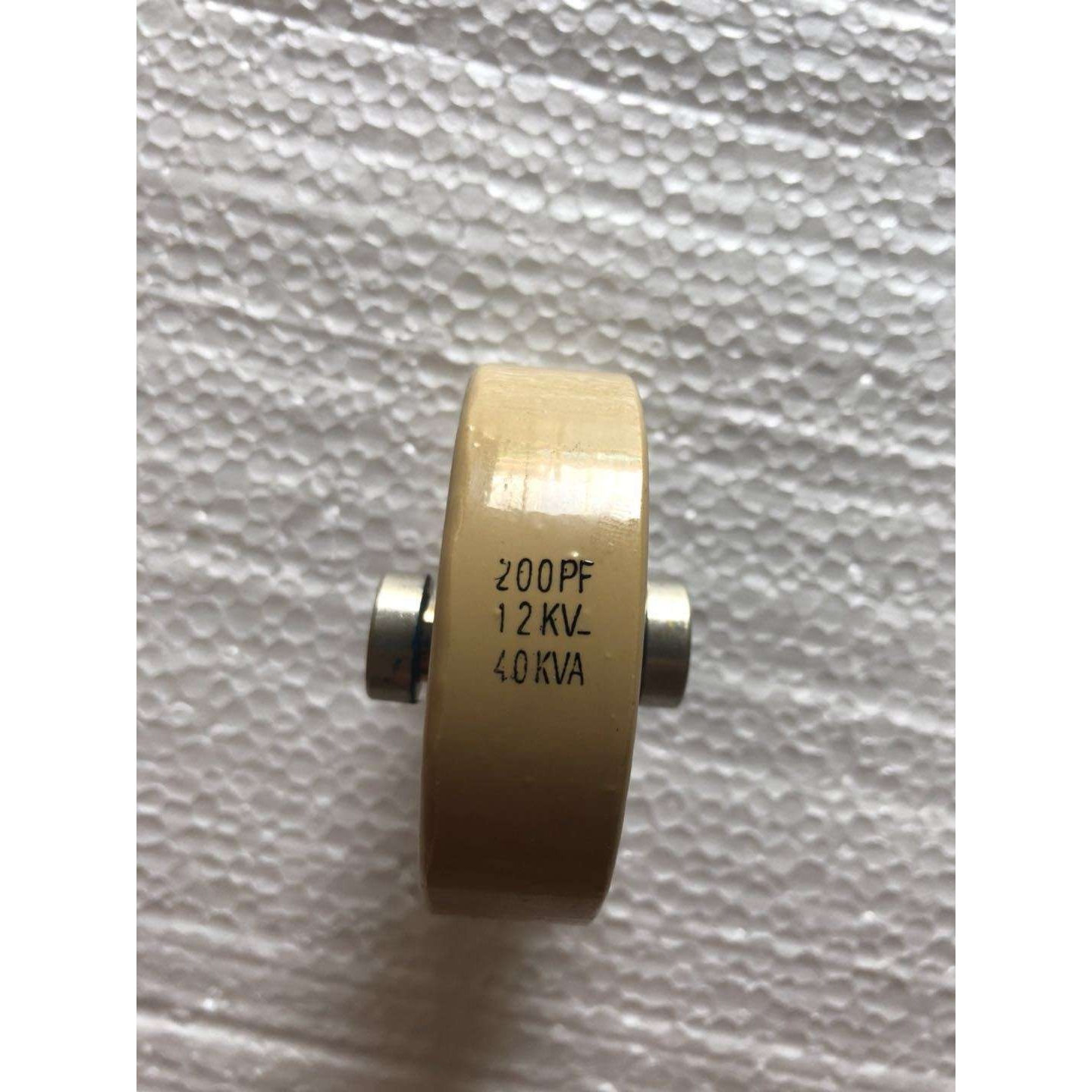 配件  高周波电容 高频机配件 直径60 200PF 12KV-40KVA