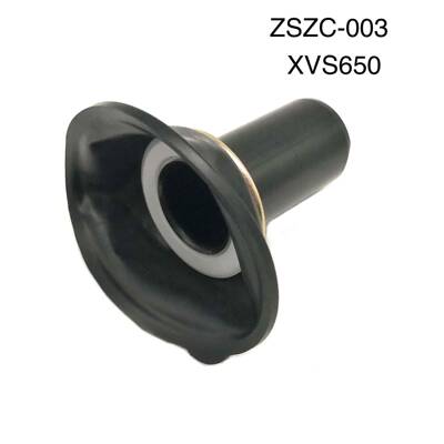 柱塞XVS400 XVS650进气歧管接口胶接头 ZSZC-003