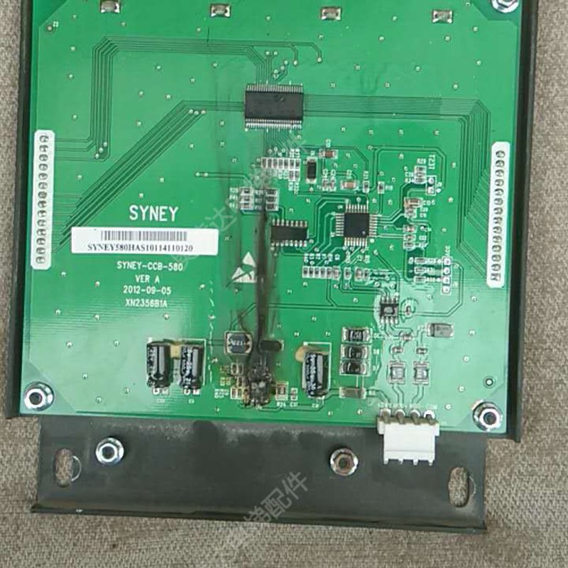 西尼电梯轿内液晶显示板SYNEY--CCB-580C黑屏轿厢显示.器/显示屏