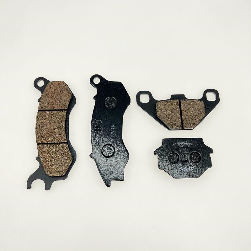 适用 标致 dSF4 QP150T-C 姜戈 Django 前后刹车片 碟刹皮 制动片