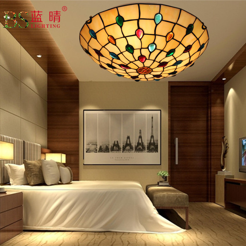 新款欧式吸顶灯复古卧室客厅餐厅书房I阳台过道楼梯酒吧咖啡厅灯