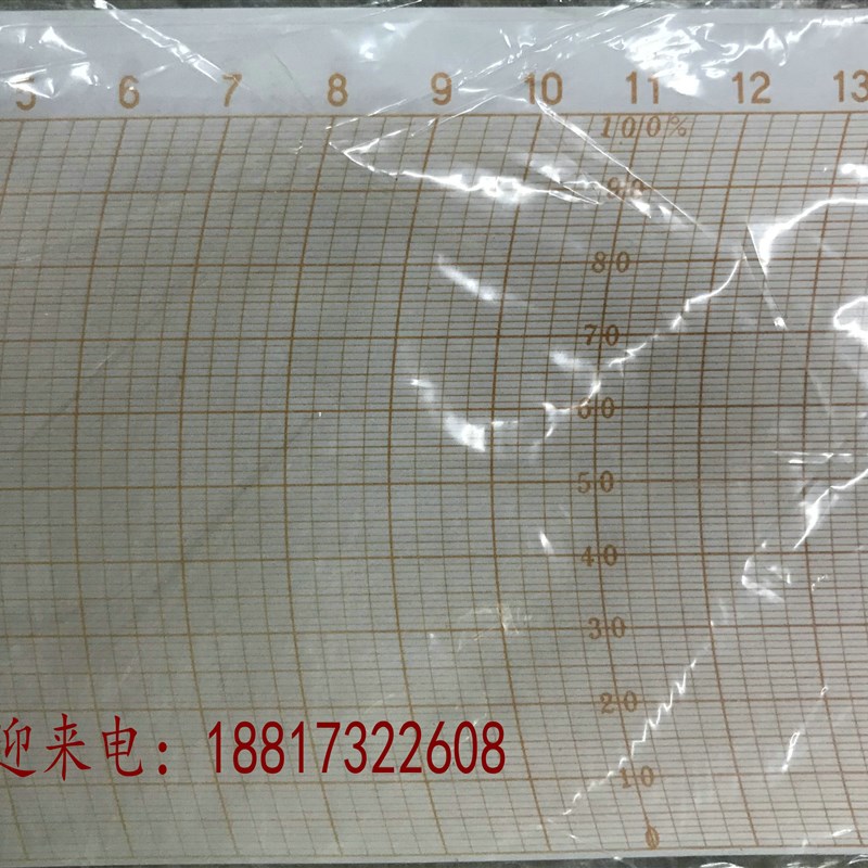 中国气象局 气象仪表记录纸 HJ1毛发日记湿度计用U自记纸8421