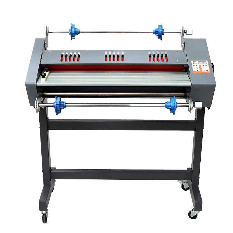 宝预覆膜机纸张预涂膜热压膜机热裱冷裱FM360L/480/650单双面腹膜