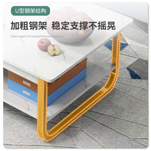 茶几简约轻奢客厅创意小桌子小户型简易阳台茶桌家用茶台餐桌