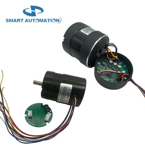 63系列直流无刷电机3000rpm 4000rpm 50w 100w 200w 体积小力矩大