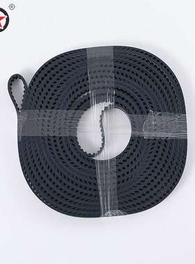 针织小圆机牙带输纱器10TT5蓝色牙带同步带磨砂防滑齿形带坦克带