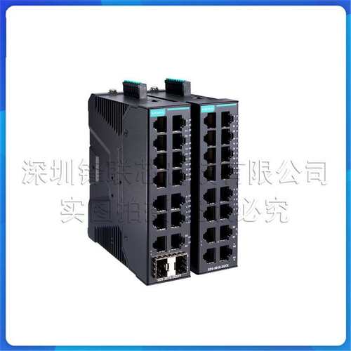 SDS-3016/2GTX/2GSFP/T MOXA 16端口智能以太网交换机 原装现货