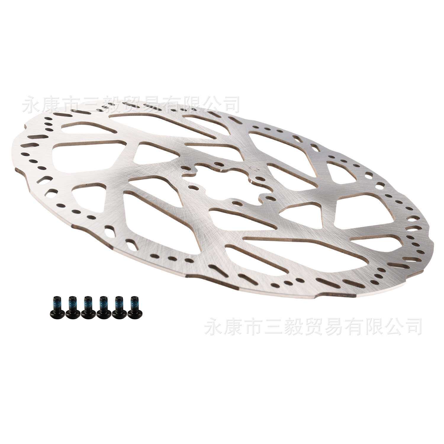 前后碟刹盘适用轻蜂Surron Light Bee电动越野刹车盘203mm 2.1厚