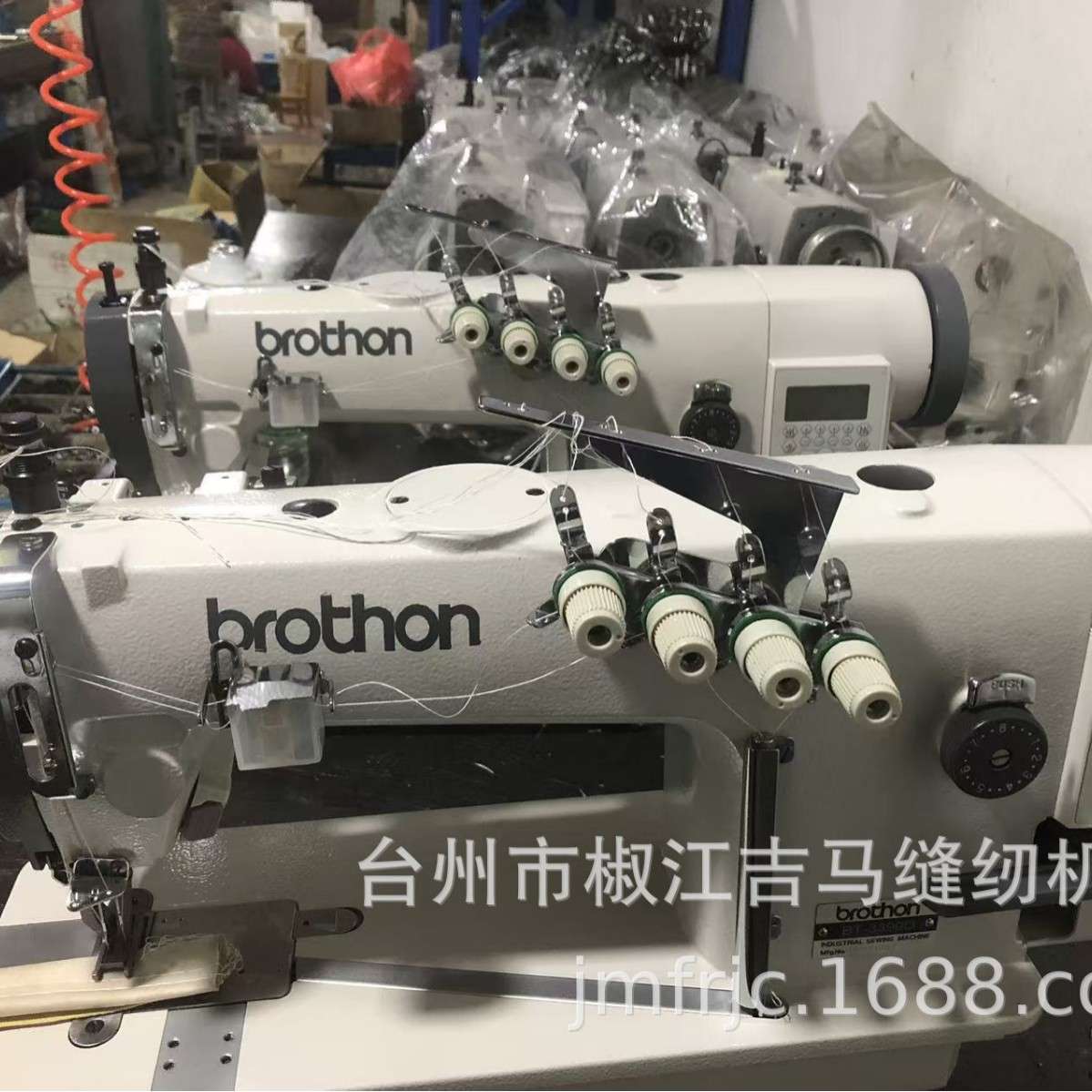 直销同步链式单针双针三针缝纫机 同步厚料链式缝纫机直驱链式厚